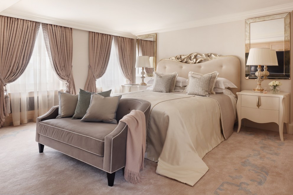 Mayfair Family Home | Principal Bedroom | Interior Designers